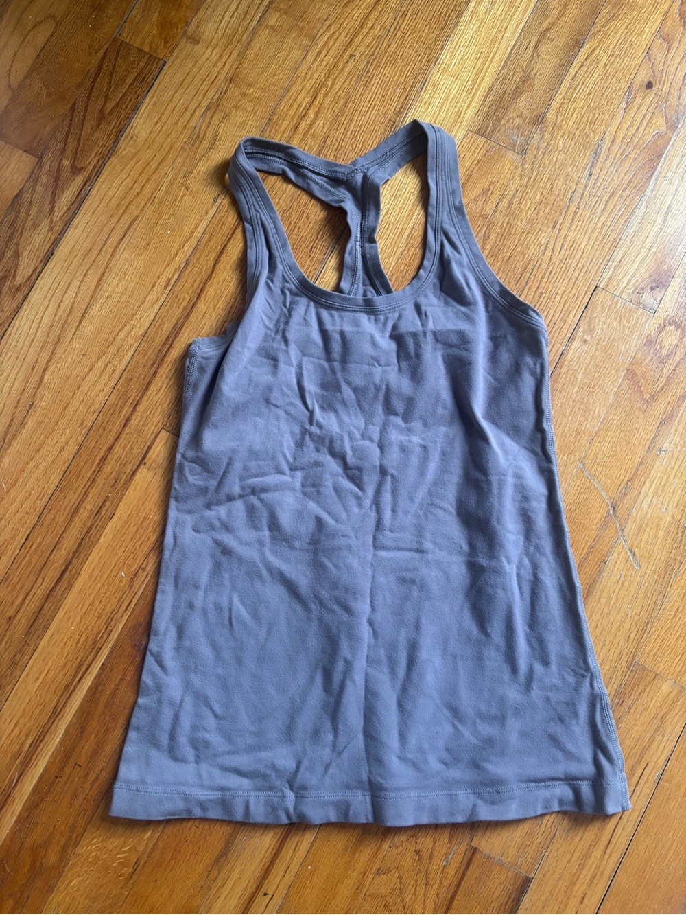 Lululemon Racerback Tank Top - Gray